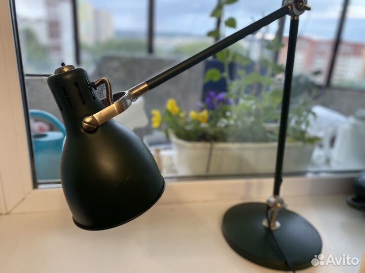 Лампа настольная Аред Икея