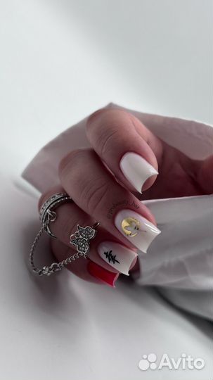 Модель на маникюр с наращиванием бесплатно