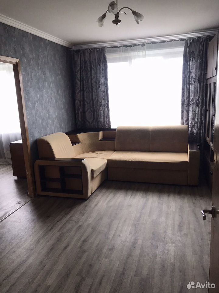 3-комнатная квартира, 60 м² — фото 1