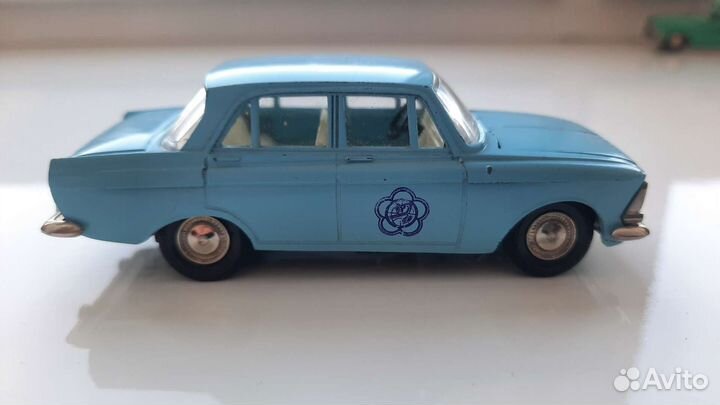 Модель Москвич 412, 1/43, СССР