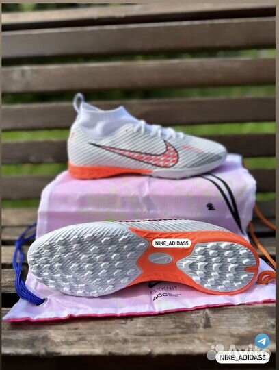 Сороконожки nike mercurial air zoom от 36 до 45