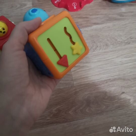Игрушки пакетом