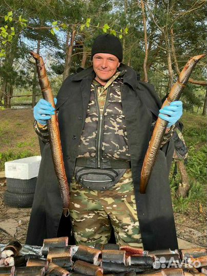 Копченая рыба Балтийская