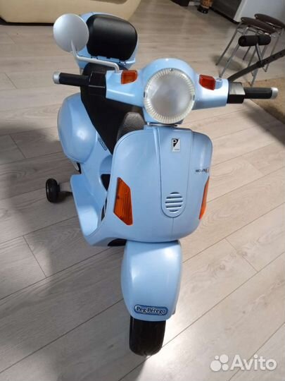 Электроскутер детский