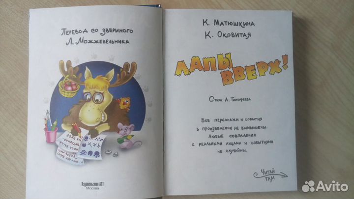 Лапы вверх