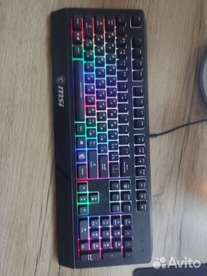 Игровая клавиатура Msi vigor gk20