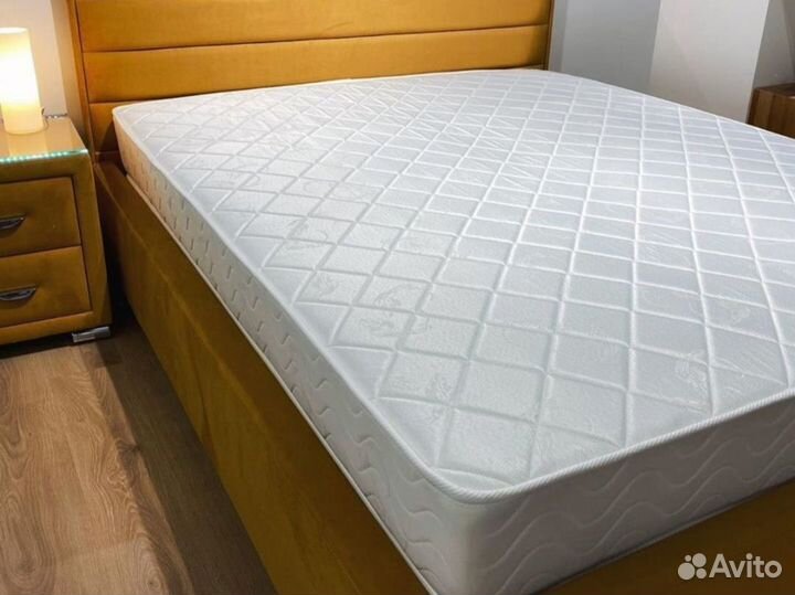 Новый матрас 140х200 с разной жесткостью сторон