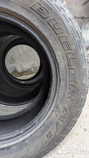 Bridgestone Dueler A/T 265/65 R17