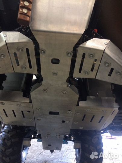 Защита днища квадроцикл CFMoto X8 H.O. / X10