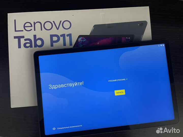 Планшет lenovo tab p11 64Gb