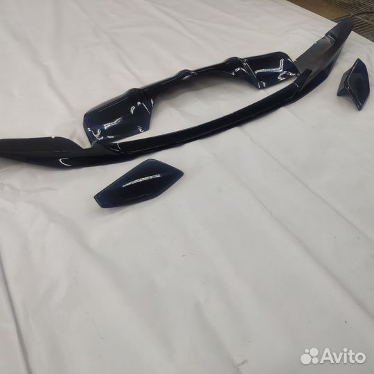 BMW X6 F16 Perfomance сплиттер