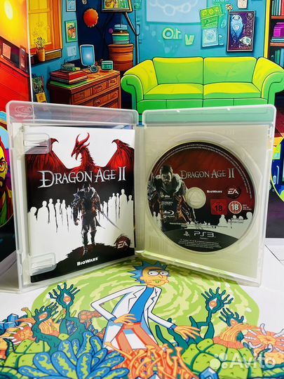 Dragon Age 2 (Рус) Игра PS3 Драгон Эйдж 2
