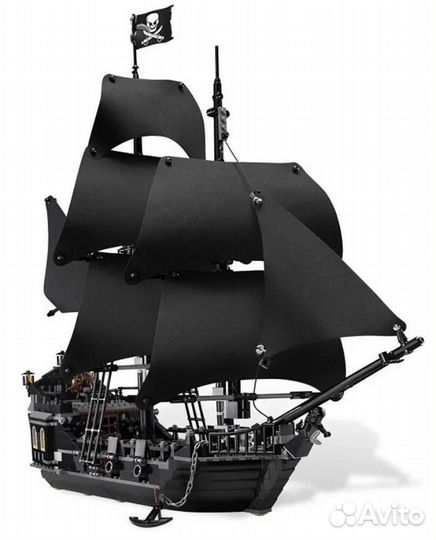 Конструктор Пираты Карибского моря Черная жемчужин