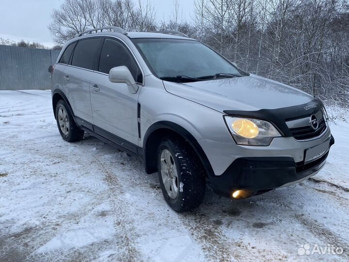 Opel Antara 2.4 AT, 2008, 176 102 км