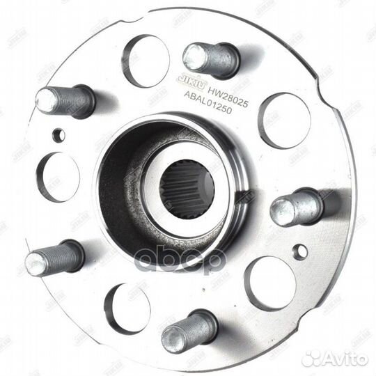 Ступица колеса honda CR-V 01-06 зад. HW28025 jikiu