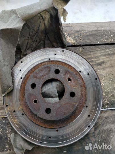 Тормозные диски передние priora