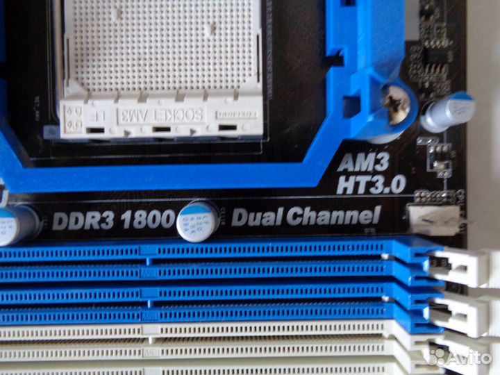 ASRock 870iCafe REV. G/A 1.01 (AM3, DDR3)