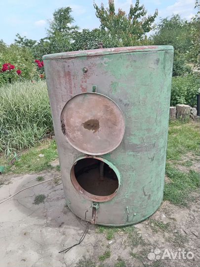 Бочка из нержавейки