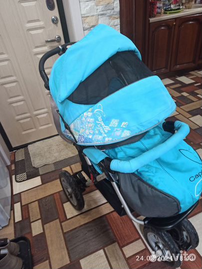 Прогулочная коляска зимняя бу