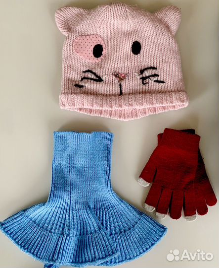 Детские вещи пакетом для девочек р.140