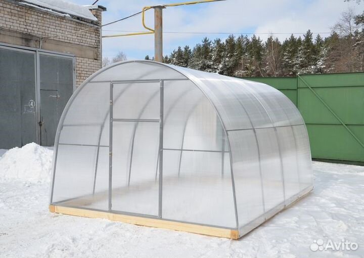 Теплица усиленная