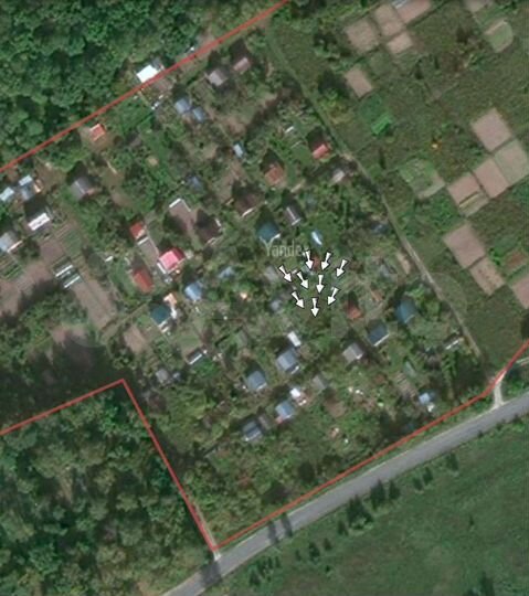 Участок 6 сот. (СНТ, ДНП)