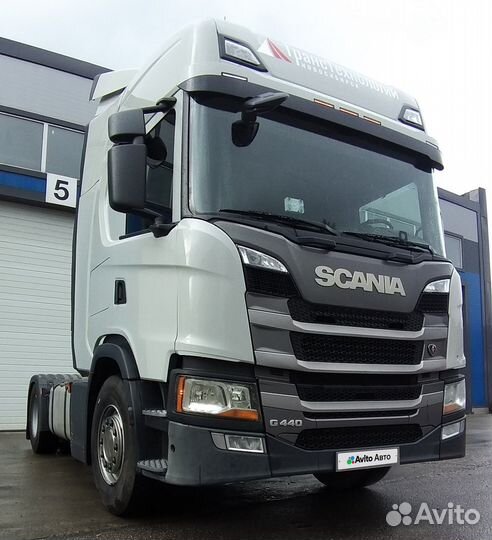 Scania G440, 2021