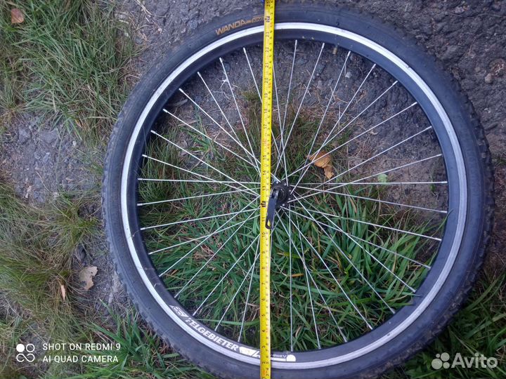 Колеса на велосипед