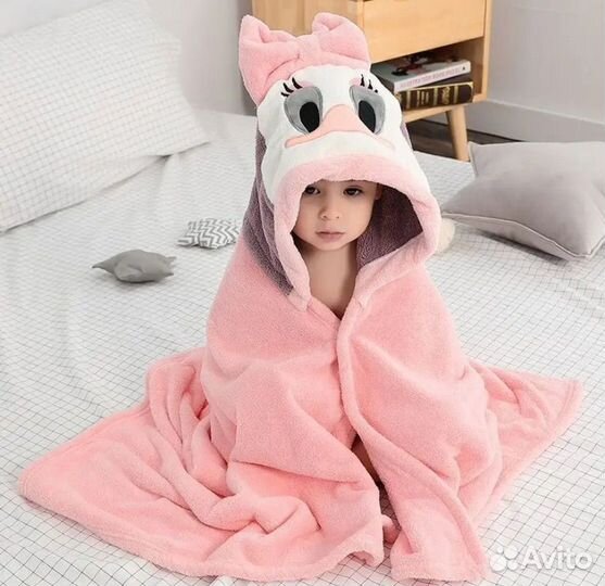 Полотенце с капюшоном