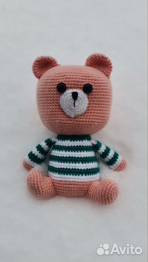 Вязаный мишка