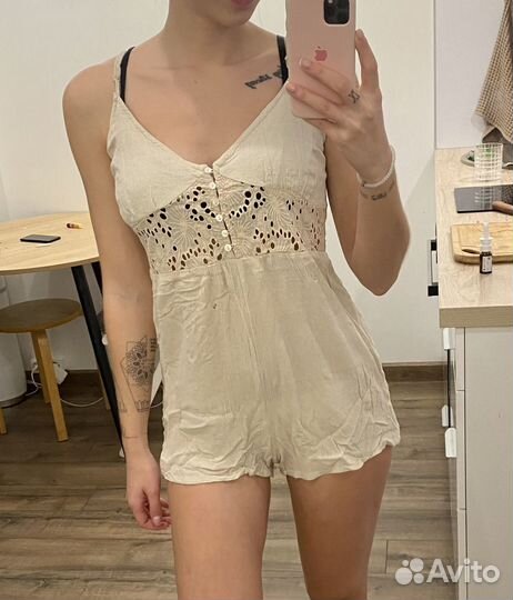 Пляжный комбинезон