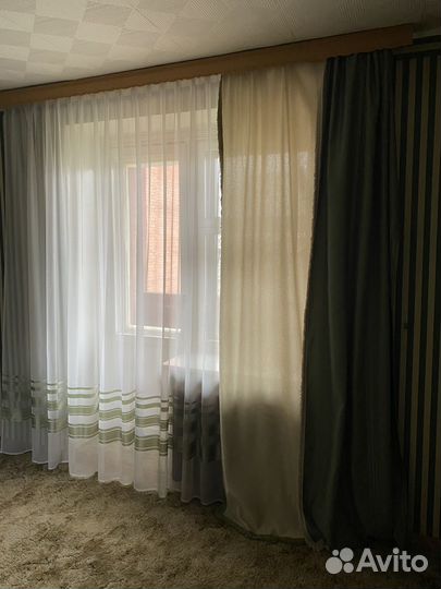 Шторы и тюль