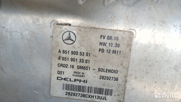 Блок управления двигателем Mercedes E W212, 2010