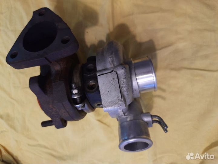 Турбина mitsubishi l200