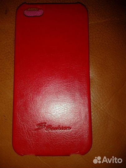 Новые Чехлы раскладушки на iPhone 5* кожа