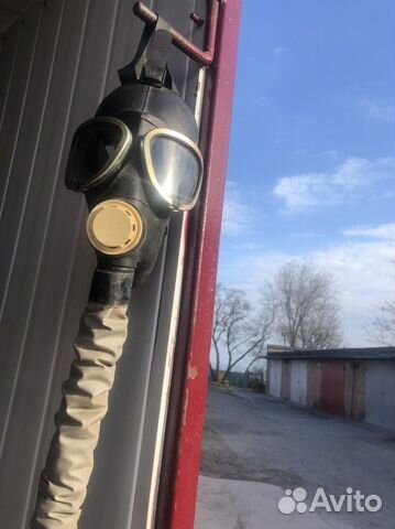 Противогаз маска миа-1