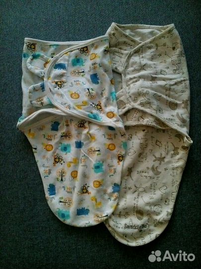 Пеленка-кокон на липучке