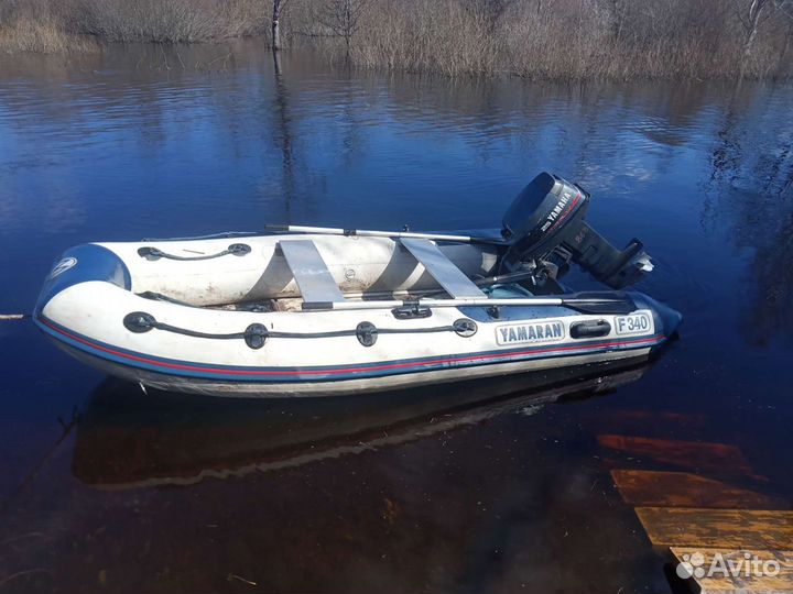 Лодка смотором