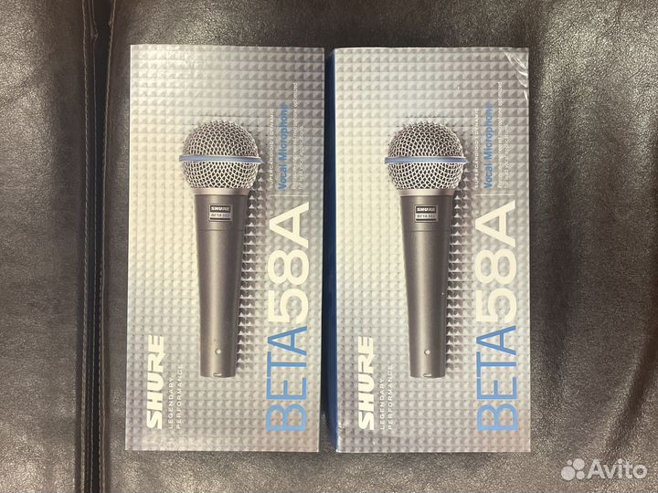 Микрофоны Shure Beta58A Beta57A SV200 ветрозащита