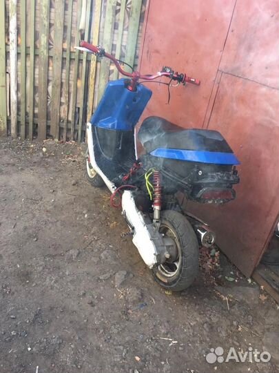 Yamaha champ кузов