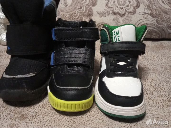 Обувь для мальчика зима осень 30. 29. 25
