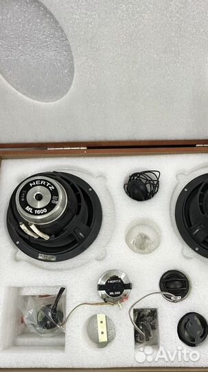 Комплект Автозвук Hertz SQ