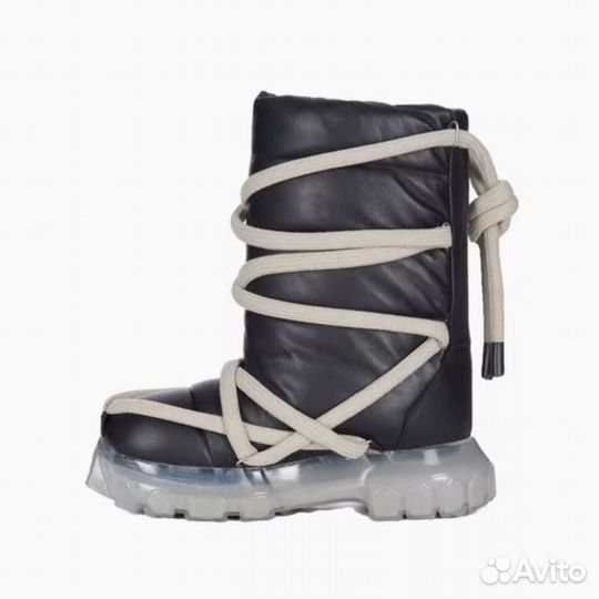 Ботинки Rick Owens x Moncler type