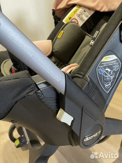 Коляска автокресло doona