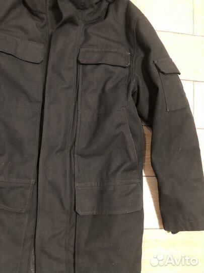 Мужская куртка утепленная S размер H&M