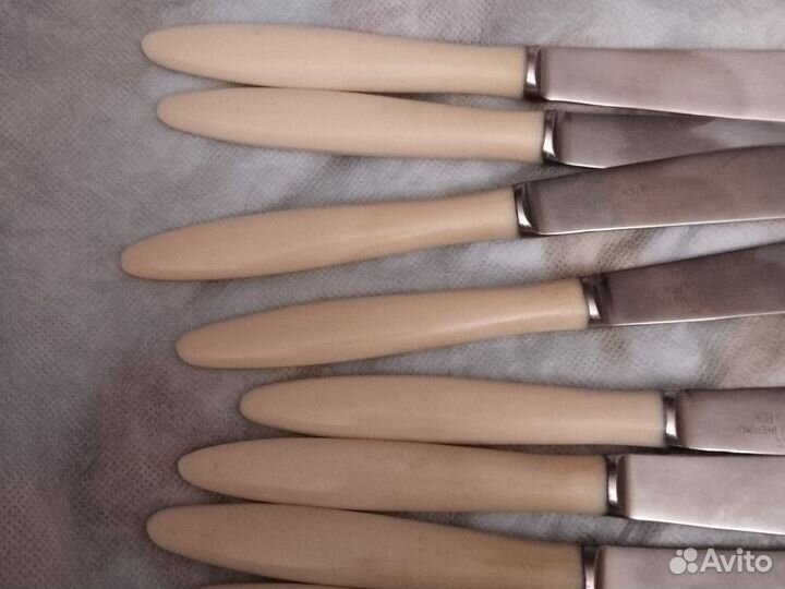 Ножи бу 12 шт СССР