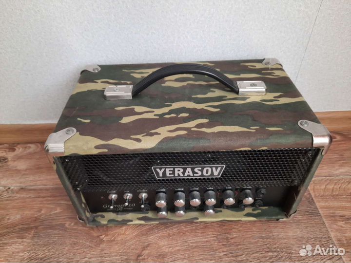 Гитарный ламповый усилитель yerasov gavrosh10h