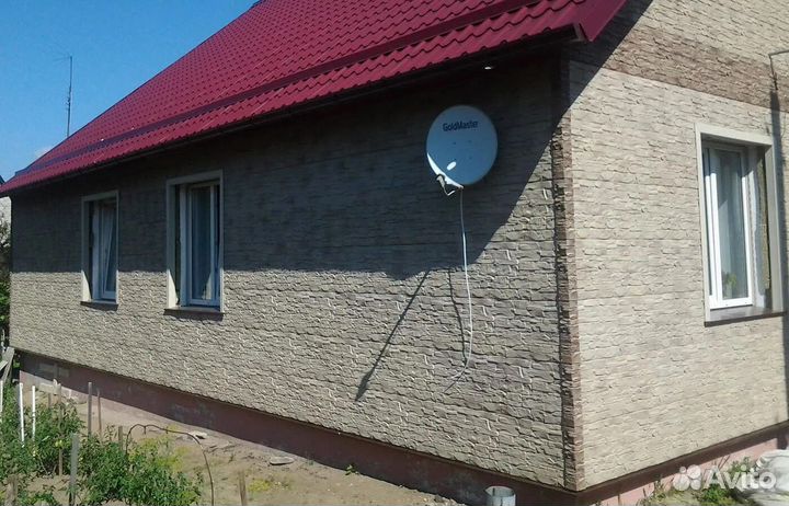 Фасадные панели Дёке