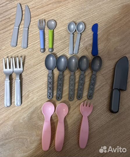 Набор детской игрушечной посуды