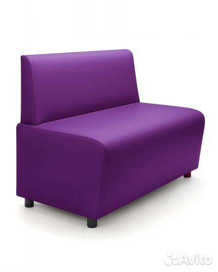 Диван для зоны ожидания / Мягкая мебель